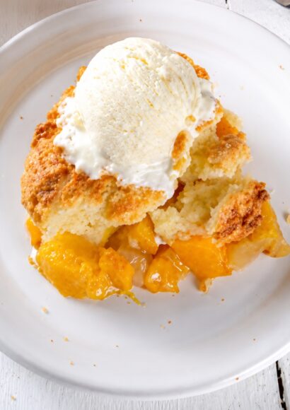 Thumbnail for Best Sugar-Free Keto Peach Cobbler