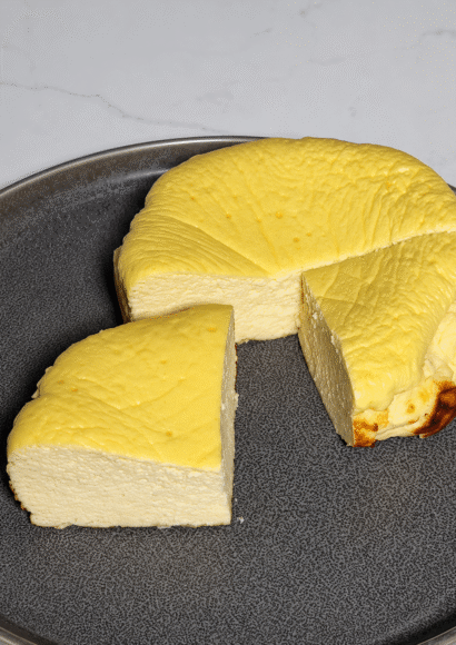 Thumbnail for Fluffy 3-Ingredient Greek Yogurt Cake (No Added Sugar!)