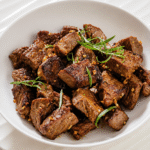 Easy Air Fryer Steak Bites Recipe (Juicy & Tender in 5 Minutes!)