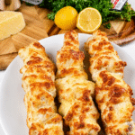 Best Keto Air Fryer Caesar Chicken Skewers