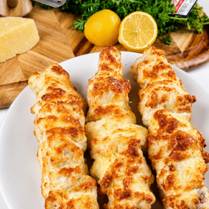 Best Keto Air Fryer Caesar Chicken Skewers