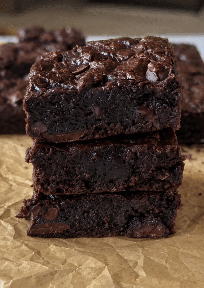 Thumbnail for Fudgy Greek Yogurt Chocolate Brownies (Ultra-Moist Recipe)