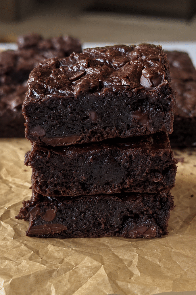 Fudgy Greek Yogurt Chocolate Brownies (Ultra-Moist Recipe)