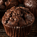 Ultimate Keto Double Chocolate Muffins (Ultra-Moist & Bakery-Style)