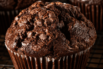 Thumbnail for Ultimate Keto Double Chocolate Muffins (Ultra-Moist & Bakery-Style)