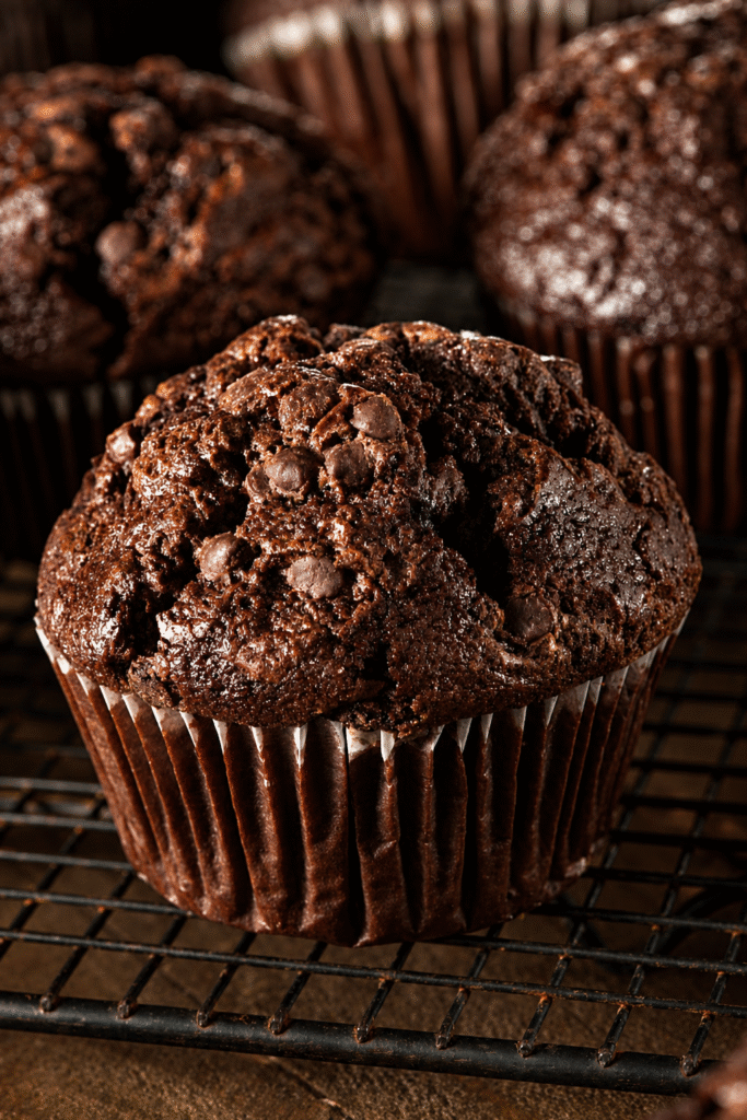 Ultimate Keto Double Chocolate Muffins (Ultra-Moist & Bakery-Style)