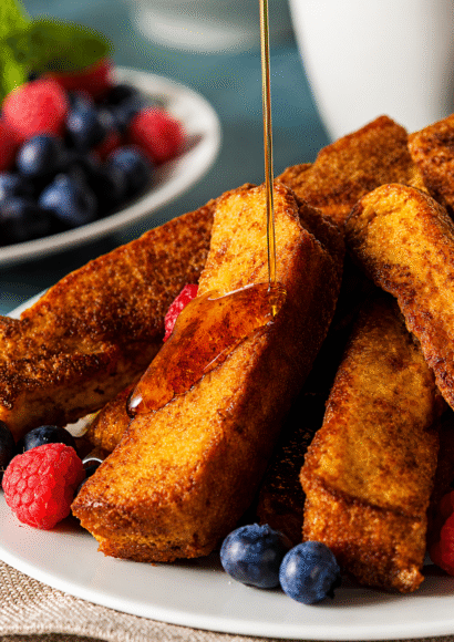 Thumbnail for Easy 20-Minute Crispy Keto French Toast Sticks