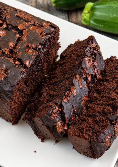 Thumbnail for Easy Keto Chocolate Zucchini Bread Recipe (Ultra Fudgy!)