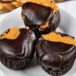 Best High Protein Chocolate Peanut Butter Muffins