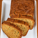 Easy Low Carb Keto Zucchini Bread Recipe