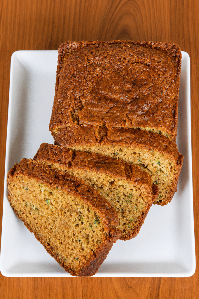 Easy Low Carb Keto Zucchini Bread Recipe
