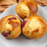Best Low Carb Raspberry Cheesecake Muffins