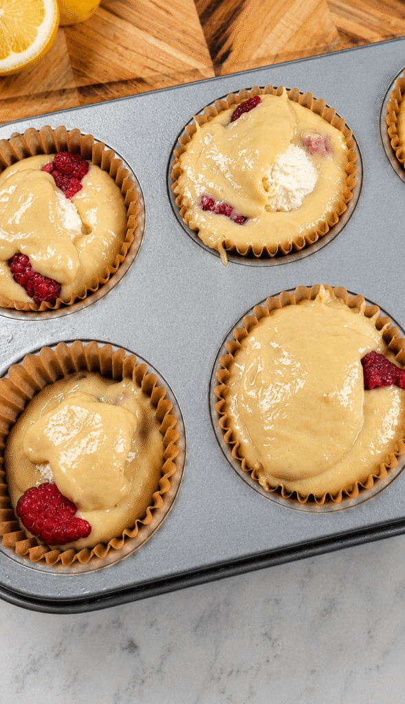 Best Low Carb Raspberry Cheesecake Muffins
