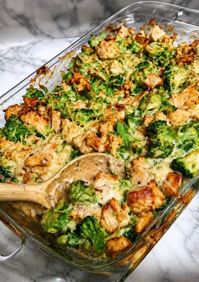 Thumbnail for Easy 40-Minute Low Carb Chicken Alfredo Bake