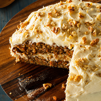 Best Sugar Free Keto Carrot Cake