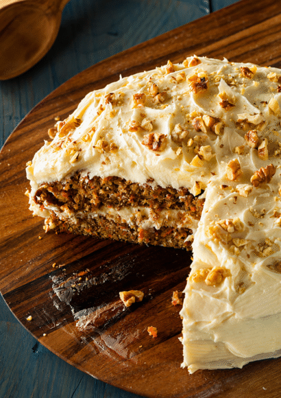 Thumbnail for Best Sugar Free Keto Carrot Cake