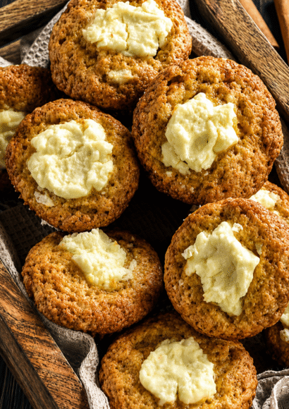 Thumbnail for Best Keto Pumpkin Cheesecake Muffins