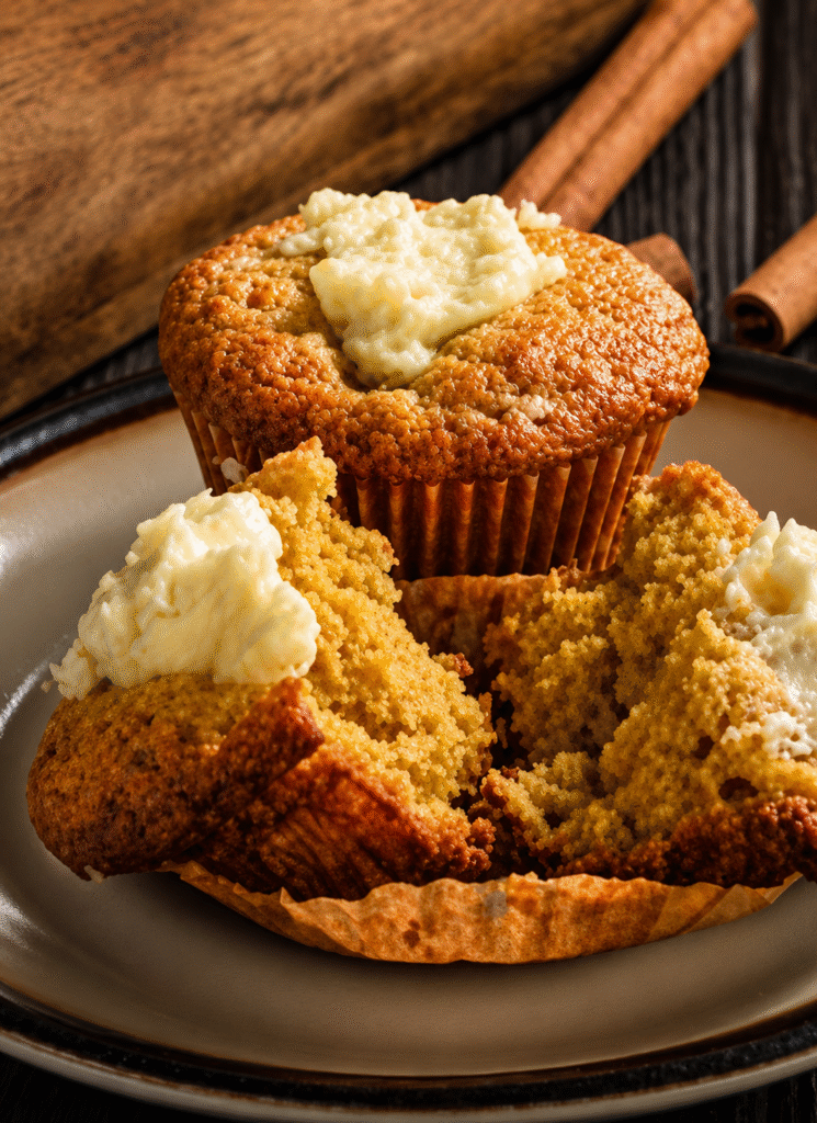 Best Keto Pumpkin Cheesecake Muffins