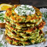 Ultimate Crispy Keto Zucchini Fritters