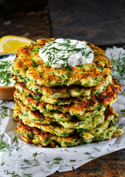 Thumbnail for Ultimate Crispy Keto Zucchini Fritters (15-Minute Recipe)