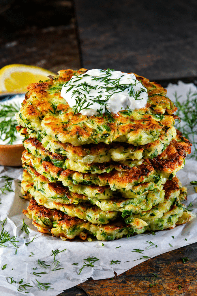 Ultimate Crispy Keto Zucchini Fritters