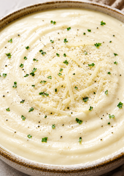Thumbnail for Ultimate Low Carb Cottage Cheese Alfredo Sauce Recipe