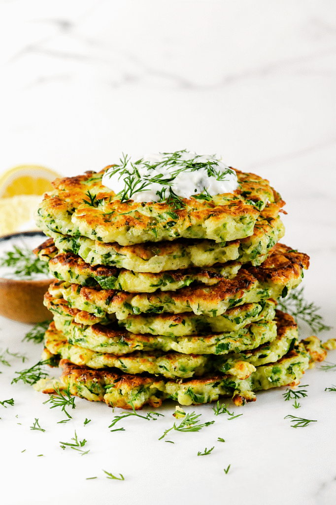 Ultimate Crispy Keto Zucchini Fritters