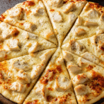 Low Carb Chicken Alfredo Pizza Recipe
