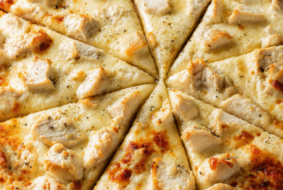 Thumbnail for Low Carb Chicken Alfredo Pizza Recipe (Gluten-Free)