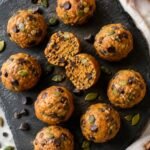 Easy No-Bake Pumpkin Protein Balls (Low Carb & Grain-Free!)