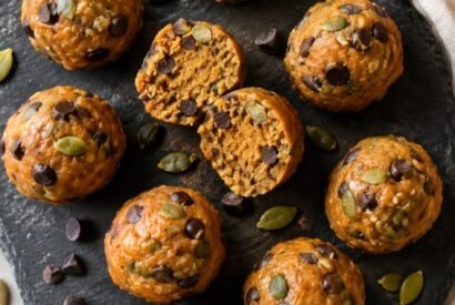 Thumbnail for Easy No-Bake Pumpkin Protein Balls (Low Carb & Grain-Free!)