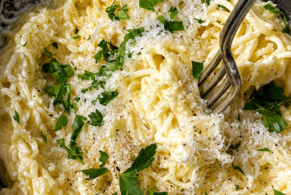 Thumbnail for Best Keto Spaghetti Squash Alfredo (Low-Carb Pasta)