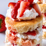 Easy Keto Strawberry Shortcake Recipe (Flaky & Tender!)